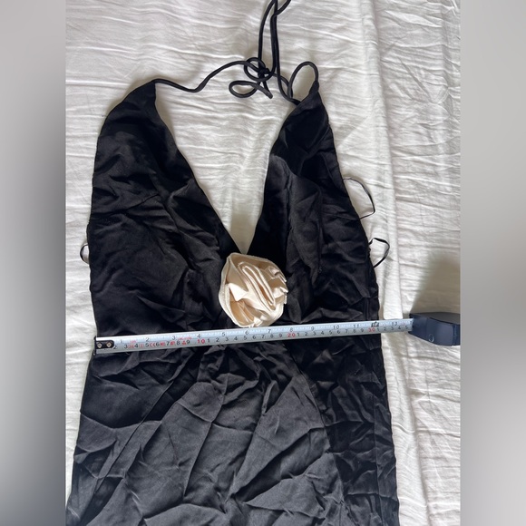 Bardot Aradia Halter Backless Dress - Picture 8 of 16